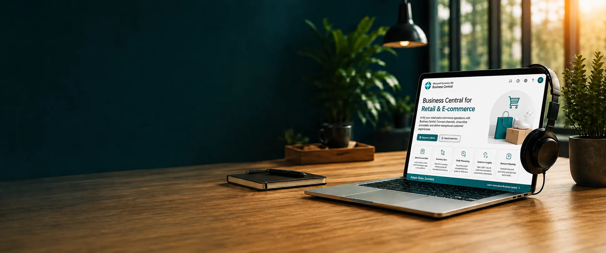 Retail and eCommerce Business Central implementation
