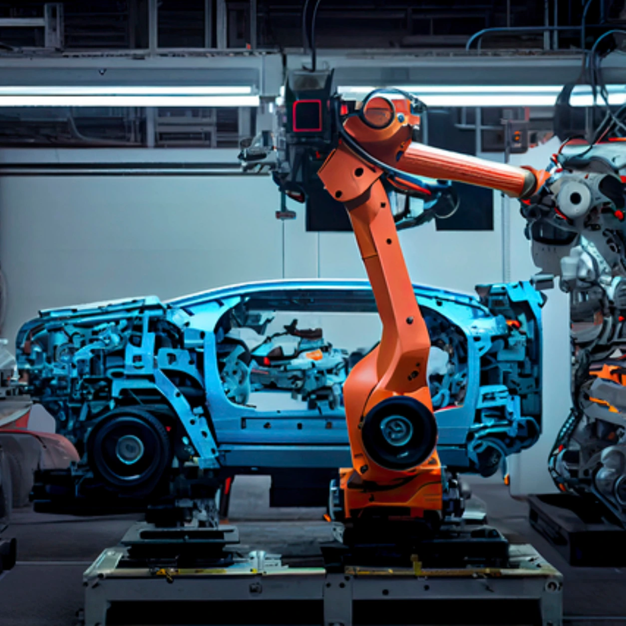 Manufacturing operations and automation