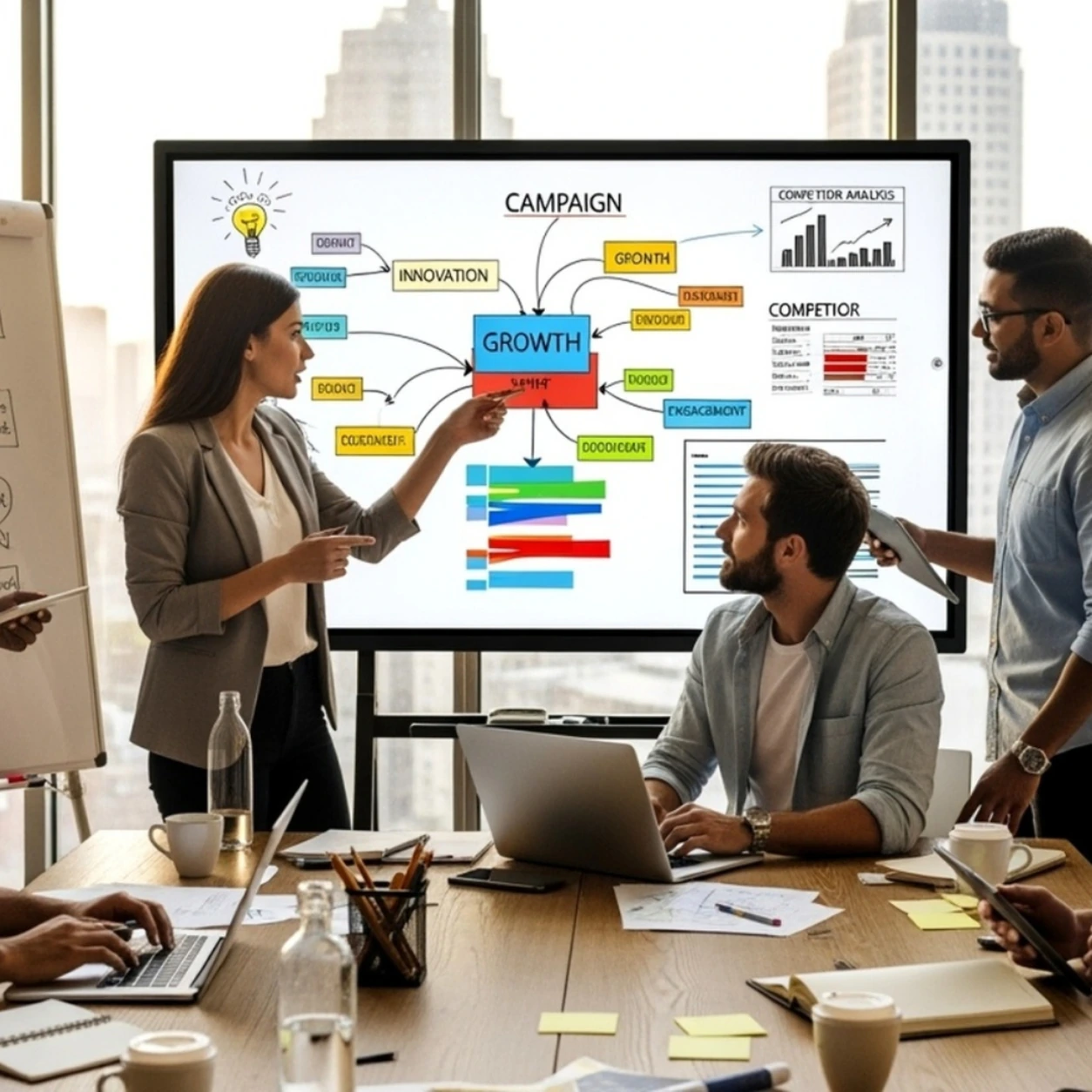 Business growth and team planning